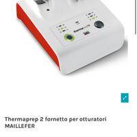 Thermaprep 2 fornetto per otturatori