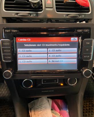 Autoradio Volkswagen RCD 510