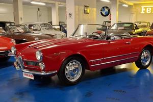 ALFA ROMEO 2000 SPIDER TOURING*ITALIANA DA SEMPR