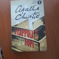 libro "Trappola per topi" di Agatha Christie 