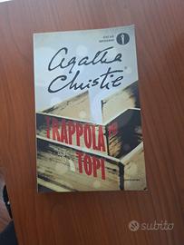 libro "Trappola per topi" di Agatha Christie 