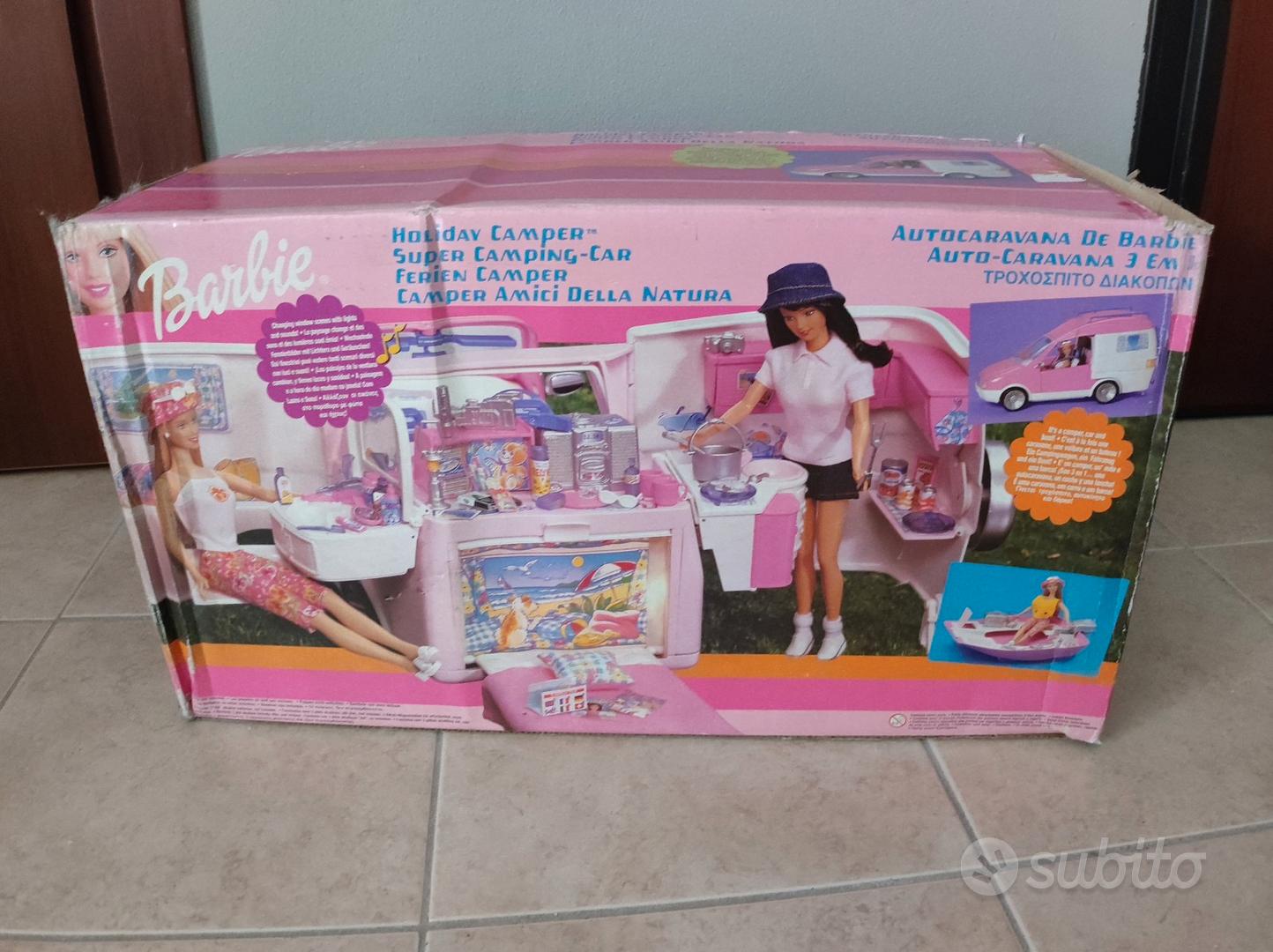 Camper barbie trasformabile d epoca Collezionismo In vendita a Milano