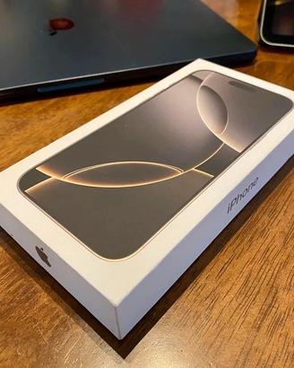 IPHONE 16 PRO 256GB ‼️NUOVO‼️
