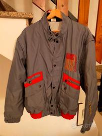 Giacca moto Axo sport con maniche staccabili