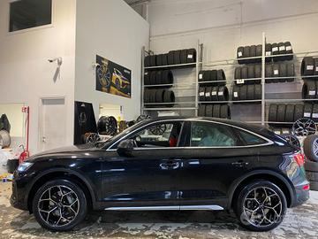 Cerchi NUOVI Audi Q5 raggio 20 cod.9842