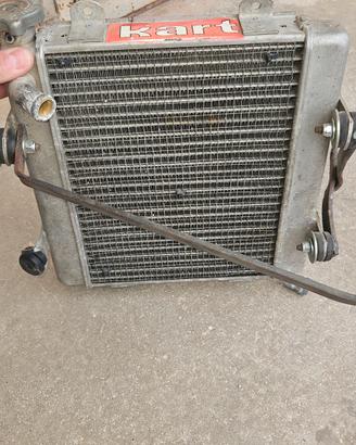 radiatore kart