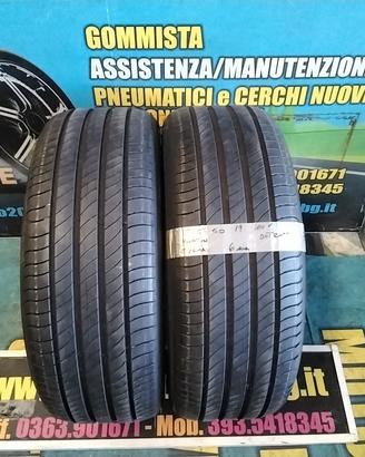 2 gomme usate MICHELINE 225 50 r19 100W estive