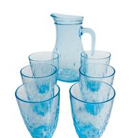 Set di 6 bicchieri più caraffa Bormioli Rocco