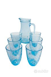 Set di 6 bicchieri più caraffa Bormioli Rocco