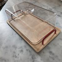 formaggera base in legno 