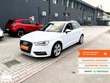 AUDI A3 3 serie A3 SPB 1.6 TDI clean diesel Am...