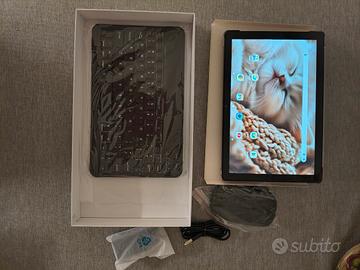 tablet con accessori 