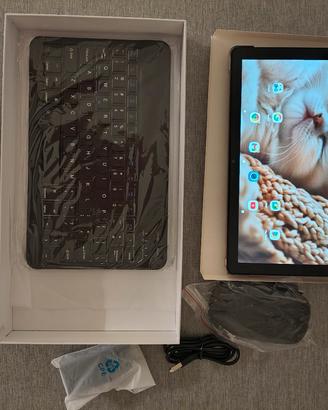 tablet con accessori 