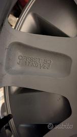 Cerchioni Honda CRV 2007 17"