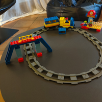 Trenino lego duplo