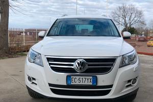 VW Tiguan gancio traino