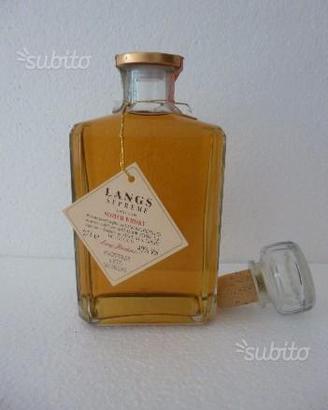 Bottiglia WHISKY