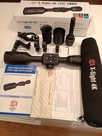 ATN X-SIGHT 4K PRO 3-14X 