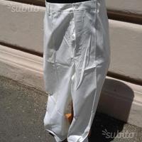 Pantaloni uomo gabardine pittore- infermiere tg 60