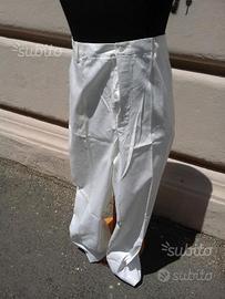Pantaloni uomo gabardine pittore- infermiere tg 60