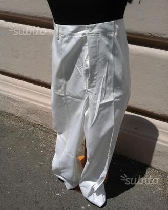 Pantaloni uomo gabardine pittore- infermiere tg 60