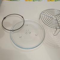Piatto+griglia+guida microonde Samsung CE282DN