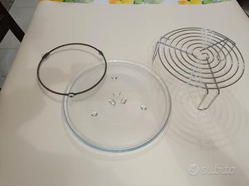 Piatto+griglia+guida microonde Samsung CE282DN