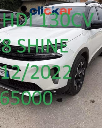 Citroen C5 Aircross 1.5 BLUEHDI 130CV SHINE EAT8 P