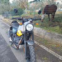 Royal Enfield Scram 411 perfetta