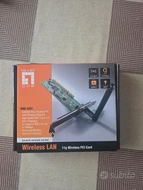 Scheda di rete wireless LAN PCI 