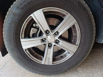 Cerchi 16 con gomme invernali