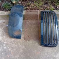 Griglia,  retina e sportello  fiat topolino c