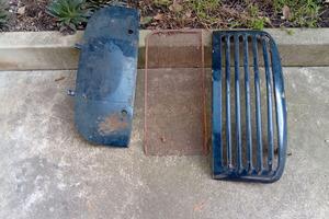 Griglia,  retina e sportello  fiat topolino c