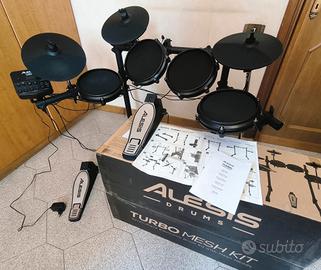 Batteria Elettronica Alesis turbo mesh