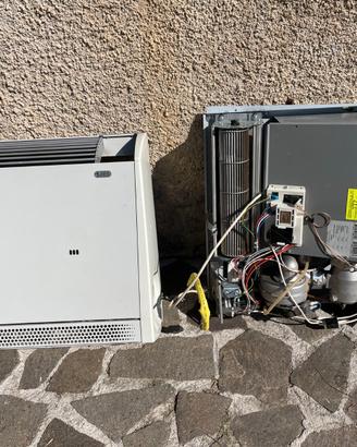 ELETTRODOMESTICI VENTILCONVETTORI A GAS