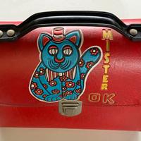 Borsa e Cartella Vintage Scolastica ANNI 70