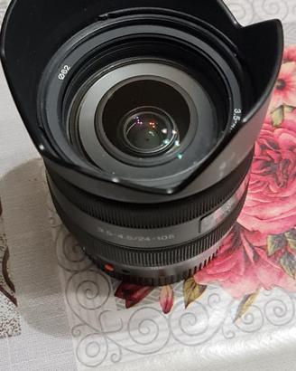 obbiettivo Sony 24 105