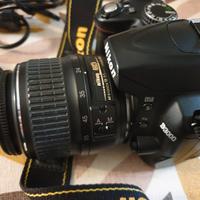 Nikon d3000 per uso manuale