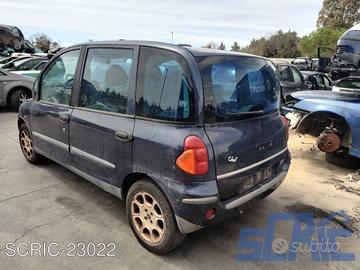 FIAT MULTIPLA 186 1.9 JTD 115 115CV -ricambi