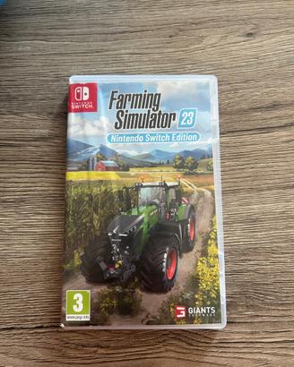 Farming simulatr 23 per Nintendo switch