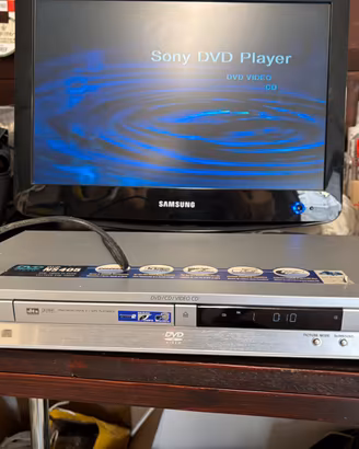 Lettore DVD/CD Sony DVP-NS405