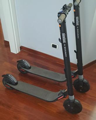 2 Monopattini elettrici Seagway Ninebot ES1