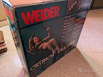 crunch trainer Weider 