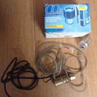 arricchitore CO2 acquario