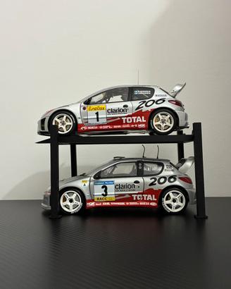Ponte Espositivo Scala 1:18 per Modellini Auto