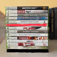 Lotto videogiochi xbox 360