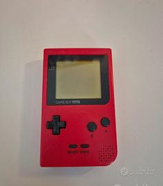 Game Boy Pocket Rosso