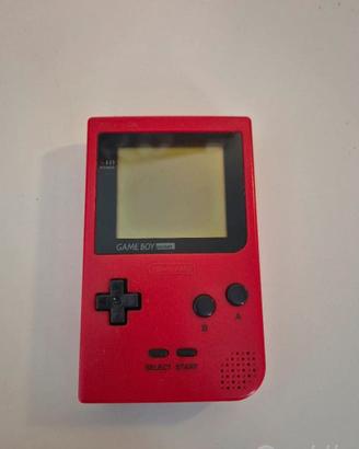 Game Boy Pocket Rosso