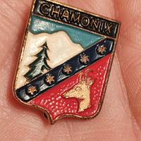 Chamonix Spilla sci vintage anni 50 Italia Sci Sou