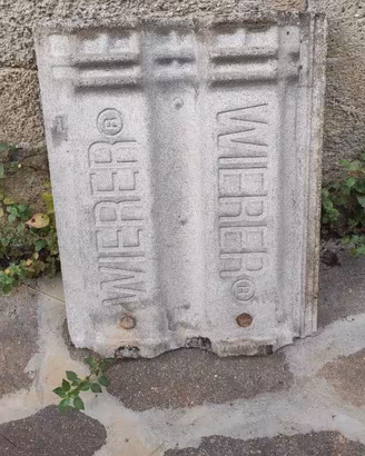 Tegole in cemento Wierer